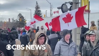 How misinformation, conspiracy theories stoked Canada trucker protests