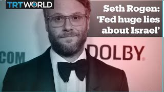 Actor Seth Rogen says he was â€˜fed liesâ€™ about creation of state of Israel