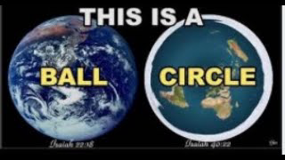 Isaiah 40 22   God sits above the circle of the Earth!