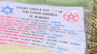 Anti-Semitic Posters Pop Up Across Wisconsin