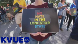 'Rally for Kindness' held in Austin in response to recent hate speech incidents | KVUE