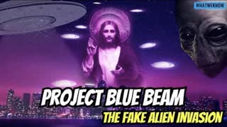 2024 Alien UFO Invasion via Project Blue Beam and 5G Technology? (ADDED BONUS CLIPS)