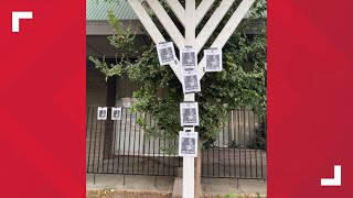 Anti-Semitic fliers left at synagogue in Carmichael