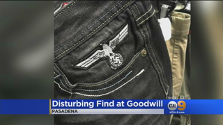 Jewish Man Finds Shorts With Swastika While Shopping At Goodwill