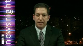 Glenn Greenwald full interview on Snowden, NSA, GCHQ and spying - Newsnight