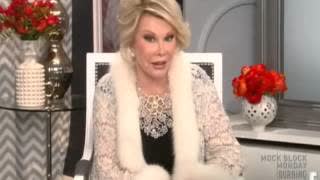 Joan Rivers Holocaust Joke (actual joke)