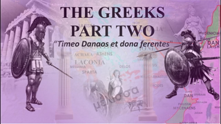 THE NOT SO CHOSEN PEOPLE PART 7-2 "THE GREEKS" PART 2 OF 2