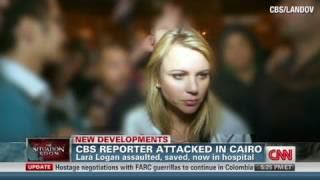 CNN: CBS reporter,  Lara Logan attacked in Cairo