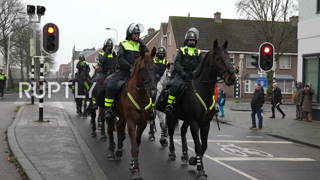 Netherlands: Thousands protest new COVID measures in Utrecht