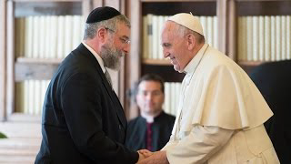 Vatican Says Stop Converting Jews To Catholicism