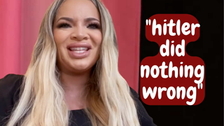 why trisha paytas is antisemitic.