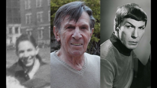 Leonard Nimoy's Mameloshn: A Yiddish Story