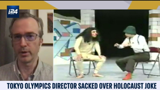 Tokyo Olympics Show Director Fired After Holocaust Joke Resurfaces