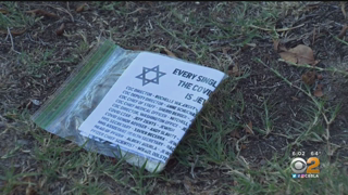 Some Beverly Hills Residents Awake To Propaganda Style Flyers With Hate Speech Directed At Jews On T