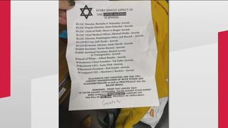 Anti-Semitic flyers found outside courthouse in Bartow County