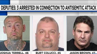 WTF! 3 arrested after violence at Nazi rally in Orange County, deputies say