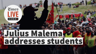 â€˜I vaccinated because the Jews vaccinatedâ€™: Julius Malema addresses CT students