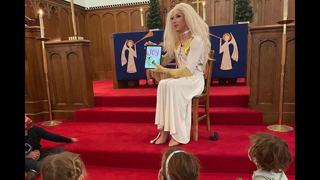 Lutheran Church Hosts Drag Queen Story Hour