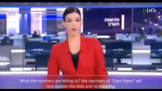 Israel TV Drops the Bombshell - Read The Subtitles