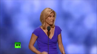 Laura Ingraham gives Nazi salute at RNC