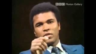 Muhammad Ali Vehemently Disapproves Of Race Mixing