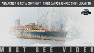 Antarctica is NOT a continent | Tiger Dan925 Jumped Ship (Jeranism Mirror)