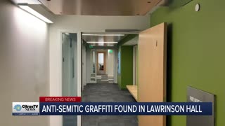 Anti-Semitic Graffiti Discovered in Lawrinson Hall | News Live at 6