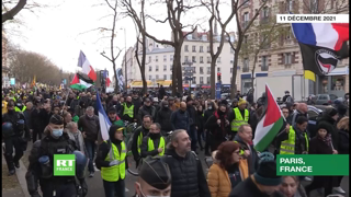 Paris : manifestation des Gilets jaunes samedi 11 dÃ©cembre