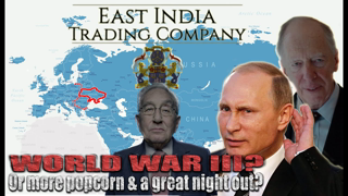 103. Ukraine & Russia - War, Or Kissinger & Associates Theater?