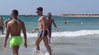 Gay Beach Tel Aviv Hilton Hotel