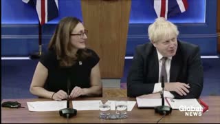 WE COULD FEED SOME OF THE HUMAN BEING TO THE ANIMALS, QUOTE FROM BORIS JOHNSON DURING AN INTERVIEW