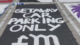 Offensive graffiti found in Anderson HS parking lot | FOX 7 Austin