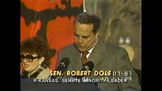 Bob Dole remarks Freedom Rally for Soviet Jews 12/6/1987 Washington DC: "Let them go Mr. Gorbachev!"