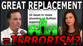 The Great Replacement = Terrorism?  Emily says "NIGGERS"