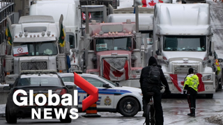 Trucker protests: Pressure grows on Ottawa police to clear out truck protesters