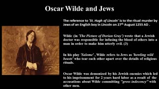 Oscar Wilde and Jews (Oscar Wilde exposes Jews)