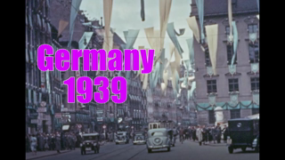 Germany 1939 : Berlin-MÃ¼nich #wisechimp, #germany, #BrandenburgGate