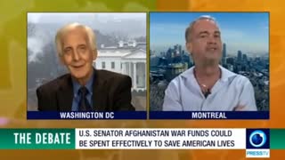 9-11 - Ken O'Keefe Dropping Truth Bombs On A Washington Mouthpiece