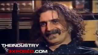 Frank Zappa Exposing the Jew-run, Zionist Corporate Mind Control Establishment P1