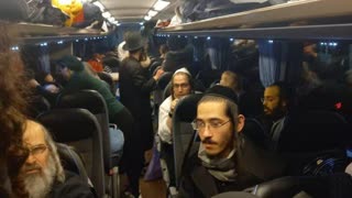 Ukrainian Atsaly are sending the Jew Rats Israelis from Uman towards the border with Moldova.