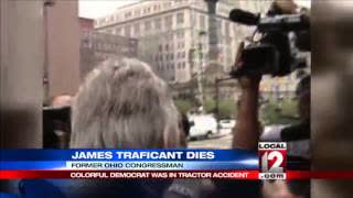 James Traficant, convicted ex-congressman, dies%