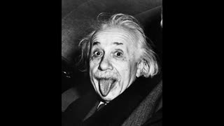 Einstein was a Jewish fraud that stole his work...