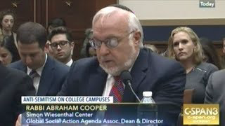 Congressional Hearing About Antisemitism On College Campuses