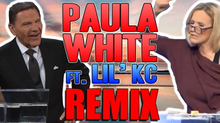 Paula White's Re-Election Prayer For Donald Trump Ft. Lil KC REMIX - WTFBRAHH