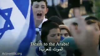 Jews call for genocide of Muslims and Arabs | Jews chant "death to Arabs" abuse Prophet Muhammad â˜ï¸ðŸ˜¤