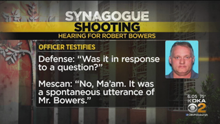 Officer: Accused Tree Of Life Synagogue Shooter Robert Bowers Talked Of Killing Jews