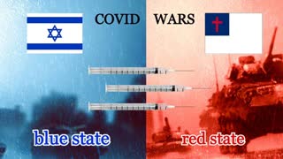 Covid Wars - Left Vs. Right / Unvaxxed Vs. Vaxxed / Zionist Vs. Christian Pfizer Vs. Ivermectin