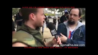 Owen Shroyer - Asked About Jews