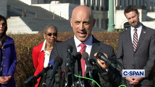 Remarks by ADL CEO Jonathan Greenblatt at Capitol Press Conf Announcing January 6 Lawsuit (12/14/21)