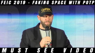 FEIC 2019 - Faking Space with POTP in Dallas, TX